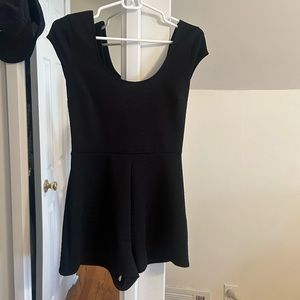 Urban outfitters black romper